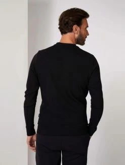 Cavallaro Napoli Marconi Sweater Zwart -Cavallaro Napoli Shop 120225004 999000 12 positie 25 142