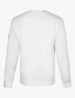 Cavallaro Napoli Belluno Sweater Off White -Cavallaro Napoli Shop 120225007 120000 02 positie 50 287