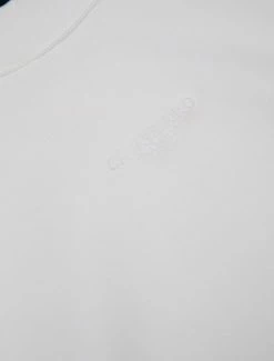 Cavallaro Napoli Belluno Sweater Off White -Cavallaro Napoli Shop 120225007 120000 03 positie 60 708