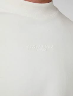 Cavallaro Napoli Belluno Sweater Off White -Cavallaro Napoli Shop 120225007 120000 11 positie 20 390