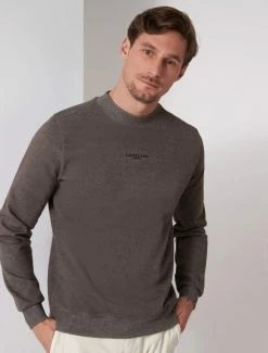 Cavallaro Napoli Belluno Sweater Bruin