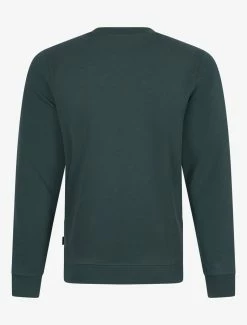 Cavallaro Napoli Cerniedo R-Neck Trui Donkergroen -Cavallaro Napoli Shop 120225010 599000 02 positie 50 869