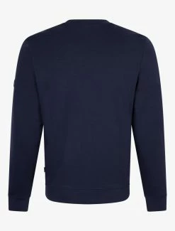 Cavallaro Napoli Cerniedo R-Neck Trui Donkerblauw -Cavallaro Napoli Shop 120225010 699000 02 positie 50 363