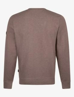 Cavallaro Napoli Cerniedo R-Neck Trui Taupe -Cavallaro Napoli Shop 120225010 840000 02 positie 50 776