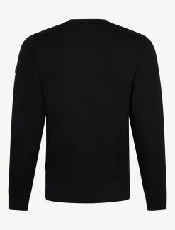 Cavallaro Napoli Cerniedo R-Neck Trui Zwart -Cavallaro Napoli Shop 120225010 999000 02 positie 50 388