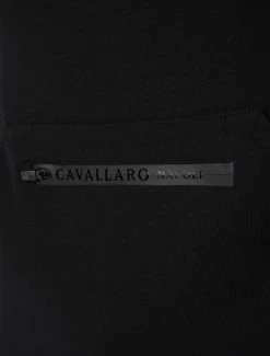 Cavallaro Napoli Cerniedo R-Neck Trui Zwart -Cavallaro Napoli Shop 120225010 999000 11 positie 20 5