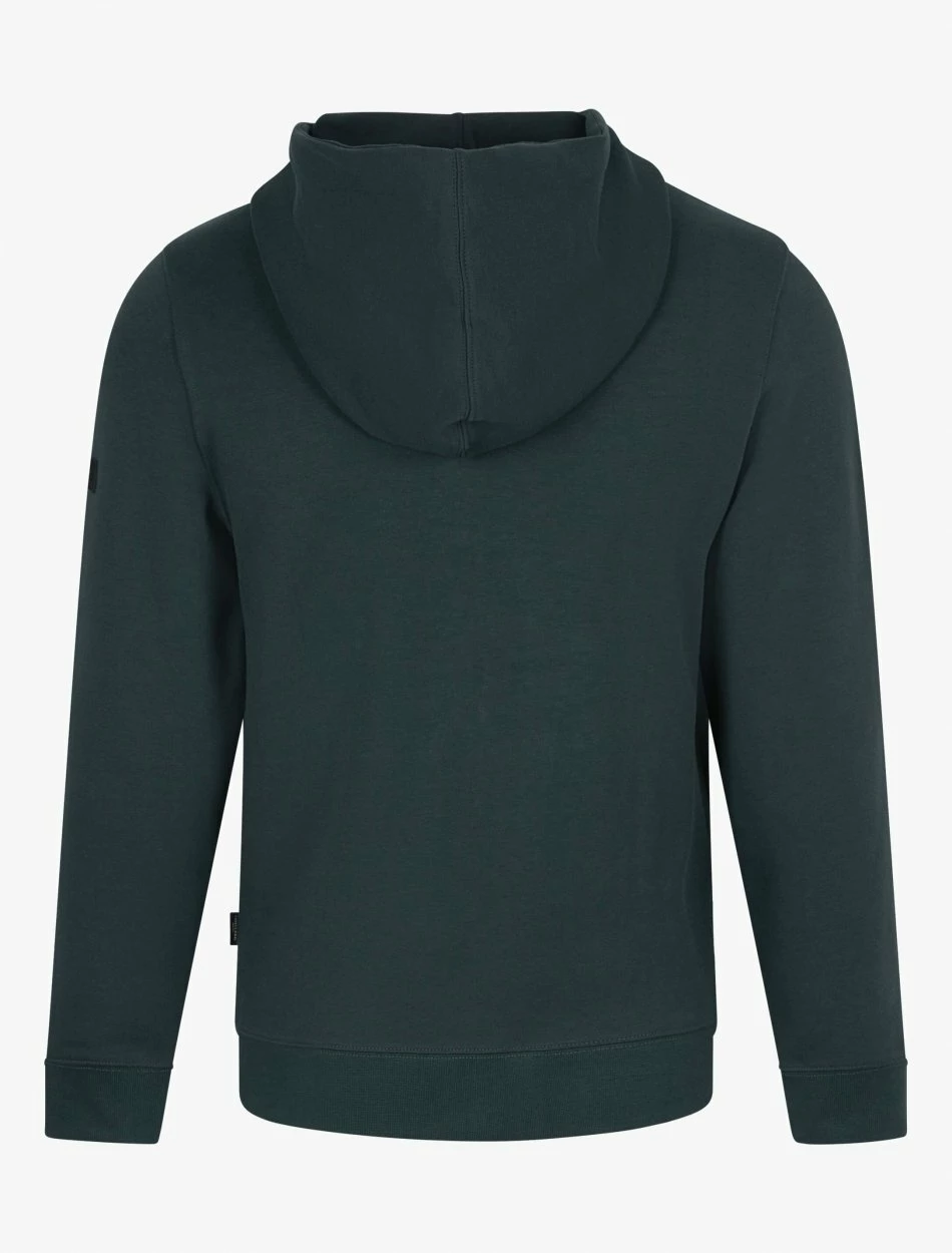 Cavallaro Napoli Verniero Zip Hoodie Donkergroen 6 Cavallaro Napoli Verniero Zip Hoodie Donkergroen - Afbeelding 6