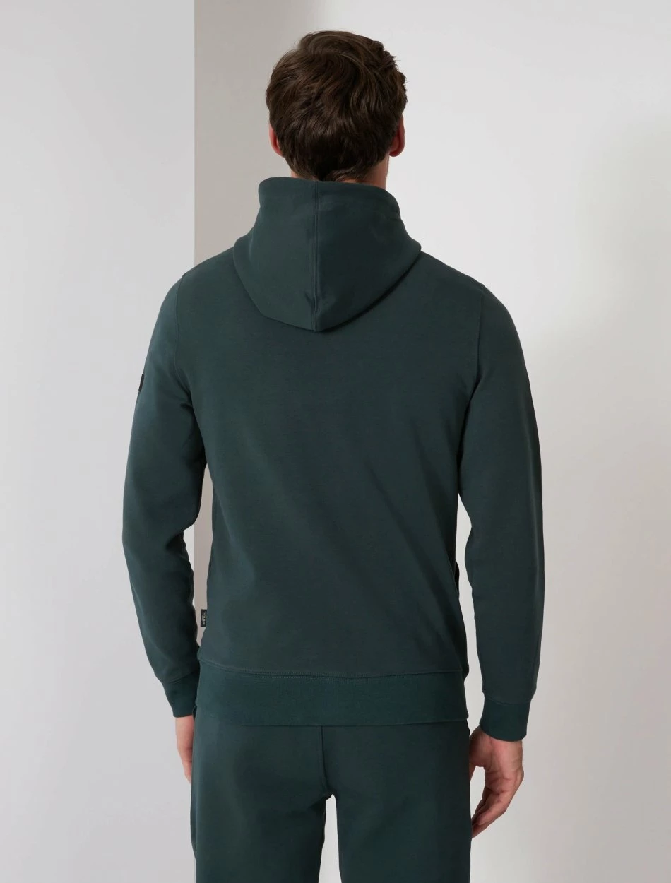 Cavallaro Napoli Verniero Zip Hoodie Donkergroen 4 Cavallaro Napoli Verniero Zip Hoodie Donkergroen - Afbeelding 4