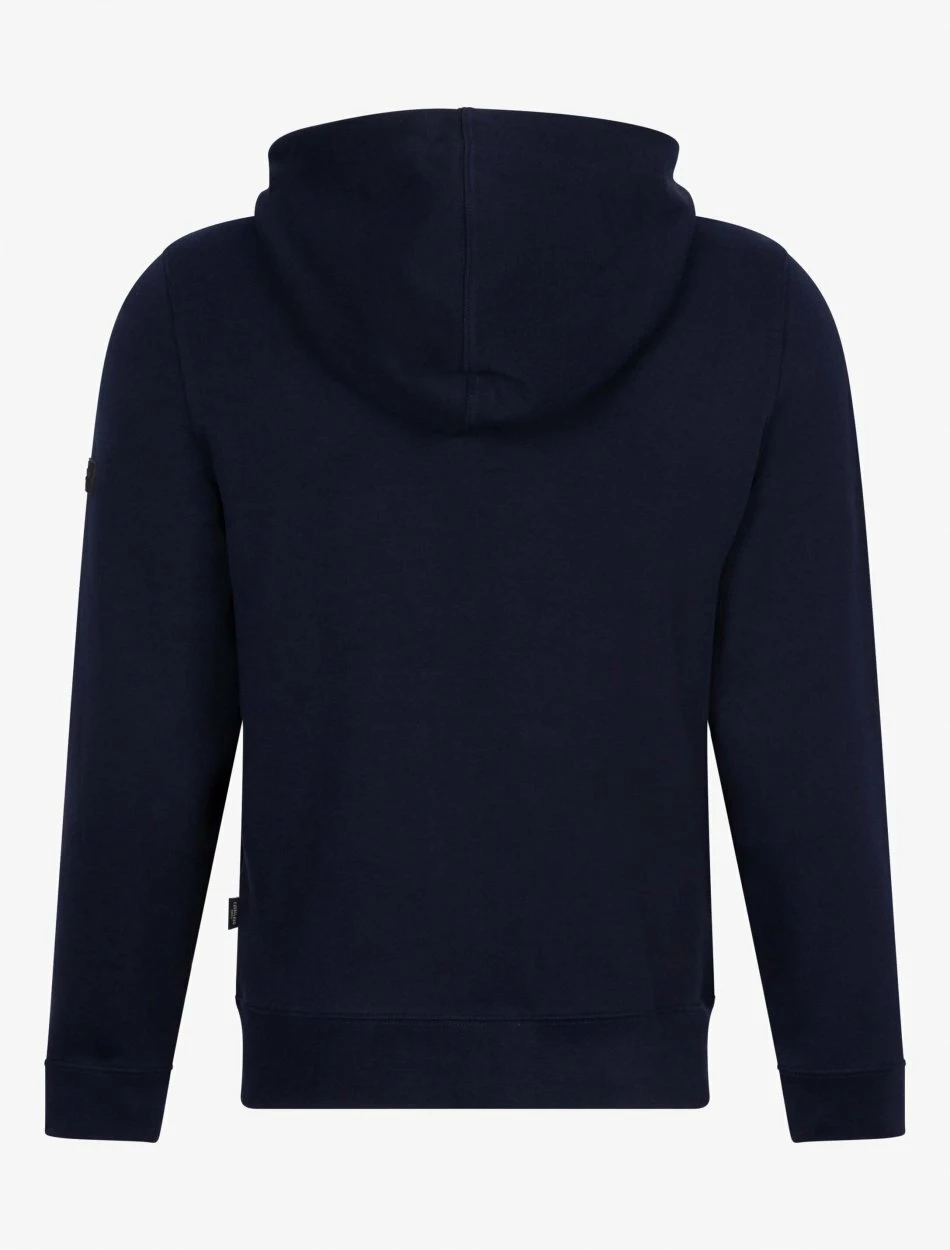 Cavallaro Napoli Verniero Zip Hoodie Donkerblauw 6 Cavallaro Napoli Verniero Zip Hoodie Donkerblauw - Afbeelding 6