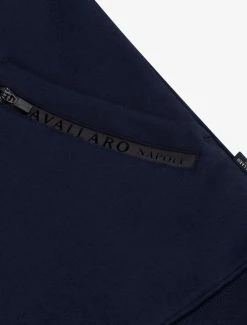 Cavallaro Napoli Verniero Zip Hoodie Donkerblauw 13 Cavallaro Napoli Verniero Zip Hoodie Donkerblauw -Cavallaro Napoli Shop 120225011 699000 03 positie 60 62