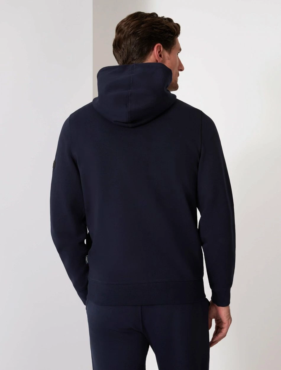 Cavallaro Napoli Verniero Zip Hoodie Donkerblauw 4 Cavallaro Napoli Verniero Zip Hoodie Donkerblauw - Afbeelding 4