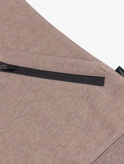 Cavallaro Napoli Verniero Zip Hoodie Taupe -Cavallaro Napoli Shop 120225011 840000 03 positie 60 619