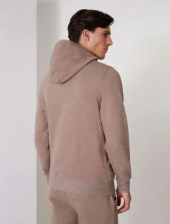 Cavallaro Napoli Verniero Zip Hoodie Taupe -Cavallaro Napoli Shop 120225011 840000 12 positie 25 438