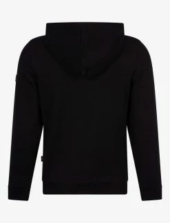 Cavallaro Napoli Verniero Zip Hoodie Zwart -Cavallaro Napoli Shop 120225011 999000 02 positie 50 67