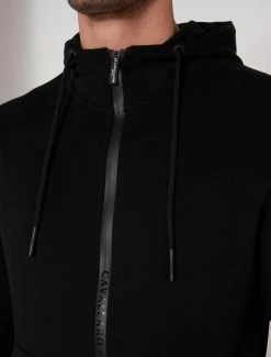 Cavallaro Napoli Verniero Zip Hoodie Zwart -Cavallaro Napoli Shop 120225011 999000 11 positie 20 863