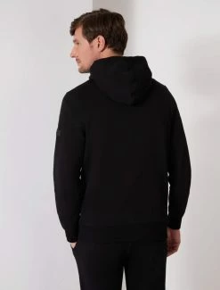 Cavallaro Napoli Verniero Zip Hoodie Zwart -Cavallaro Napoli Shop 120225011 999000 12 positie 25 31