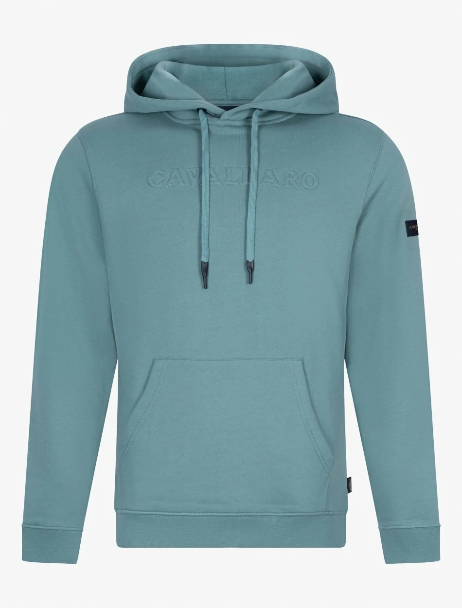 Cavallaro Napoli Marcino Hoodie Groen 7 Cavallaro Napoli Marcino Hoodie Groen - Afbeelding 7