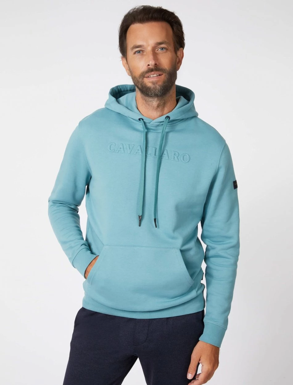 Cavallaro Napoli Marcino Hoodie Groen 5 Cavallaro Napoli Marcino Hoodie Groen - Afbeelding 5