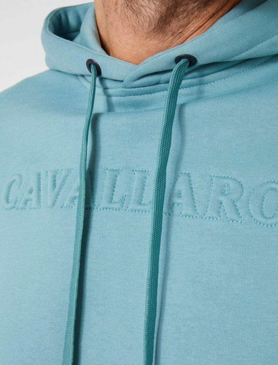 Cavallaro Napoli Marcino Hoodie Groen 3 Cavallaro Napoli Marcino Hoodie Groen - Afbeelding 3