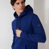 Cavallaro Napoli Marcino Hoodie Helderblauw