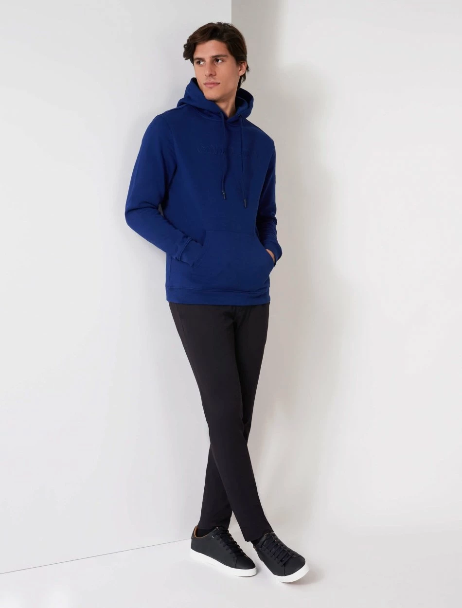 Cavallaro Napoli Marcino Hoodie Helderblauw 2 Cavallaro Napoli Marcino Hoodie Helderblauw - Afbeelding 2