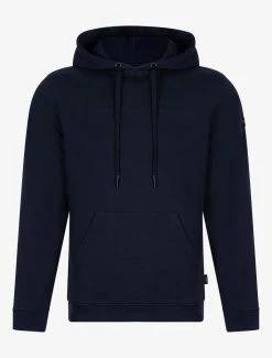Cavallaro Napoli Marcino Hoodie Donkerblauw -Cavallaro Napoli Shop 120225014 699000 01 positie 402c20voorkant 88