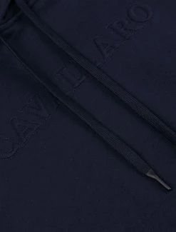 Cavallaro Napoli Marcino Hoodie Donkerblauw -Cavallaro Napoli Shop 120225014 699000 03 positie 60 997