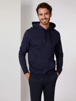 Cavallaro Napoli Marcino Hoodie Donkerblauw