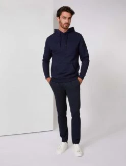 Cavallaro Napoli Marcino Hoodie Donkerblauw -Cavallaro Napoli Shop 120225014 699000 05 positie 35 673