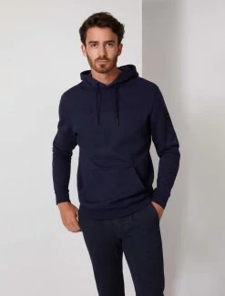 Cavallaro Napoli Marcino Hoodie Donkerblauw -Cavallaro Napoli Shop 120225014 699000 06 positie 30 900
