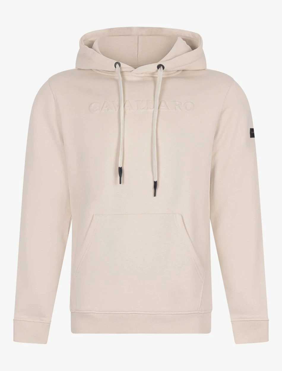 Cavallaro Napoli Marcino Hoodie Zand 7 Cavallaro Napoli Marcino Hoodie Zand - Afbeelding 7