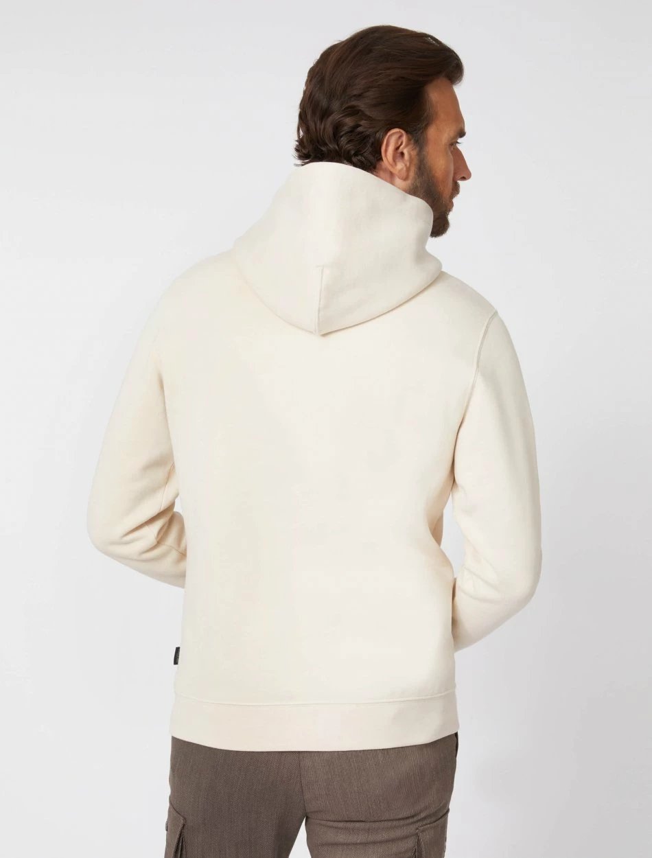 Cavallaro Napoli Marcino Hoodie Zand 4 Cavallaro Napoli Marcino Hoodie Zand - Afbeelding 4