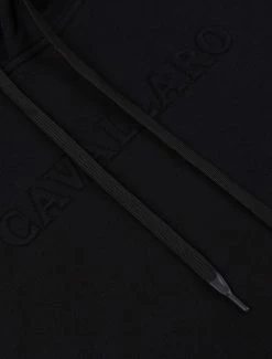 Cavallaro Napoli Marcino Hoodie Zwart -Cavallaro Napoli Shop 120225014 999000 03 positie 60 566