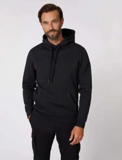 Cavallaro Napoli Marcino Hoodie Zwart