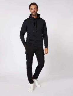 Cavallaro Napoli Marcino Hoodie Zwart -Cavallaro Napoli Shop 120225014 999000 05 positie 35 177