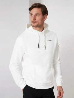 Cavallaro Napoli Donzo Hoodie Off White