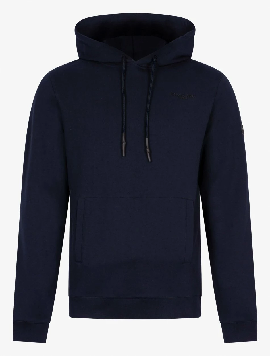 Cavallaro Napoli Donzo Hoodie Donkerblauw 5 Cavallaro Napoli Donzo Hoodie Donkerblauw - Afbeelding 5
