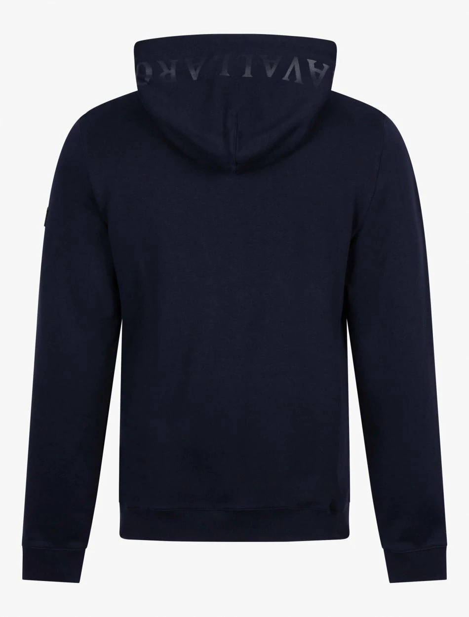 Cavallaro Napoli Donzo Hoodie Donkerblauw 6 Cavallaro Napoli Donzo Hoodie Donkerblauw - Afbeelding 6
