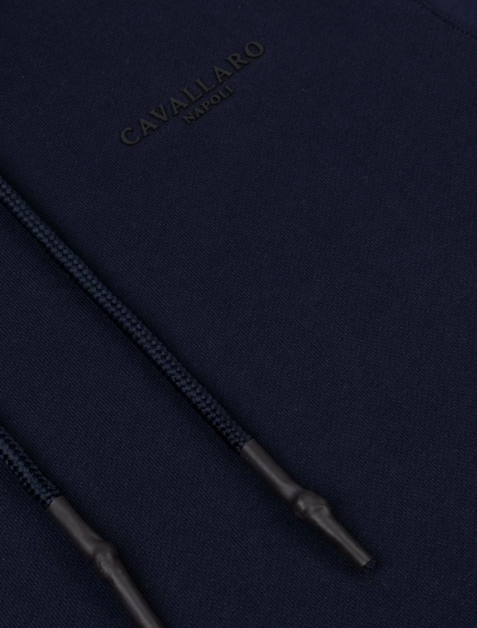 Cavallaro Napoli Donzo Hoodie Donkerblauw 7 Cavallaro Napoli Donzo Hoodie Donkerblauw - Afbeelding 7