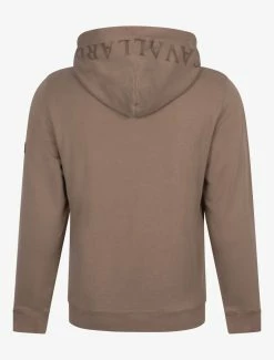 Cavallaro Napoli Donzo Hoodie Taupe -Cavallaro Napoli Shop 120225015 840000 02 positie 50 597
