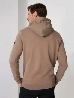 Cavallaro Napoli Donzo Hoodie Taupe -Cavallaro Napoli Shop 120225015 840000 12 positie 25 648