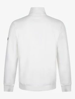 Cavallaro Napoli Donpo Zip Sweat Off White -Cavallaro Napoli Shop 120225016 120000 02 positie 50 515