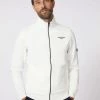 Cavallaro Napoli Donpo Zip Sweat Off White