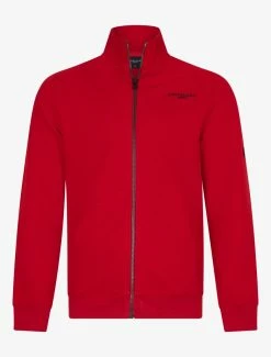 Cavallaro Napoli Donpo Zip Sweat Rood 13 Cavallaro Napoli Donpo Zip Sweat Rood -Cavallaro Napoli Shop 120225016 460000 01 positie 402c20voorkant 765