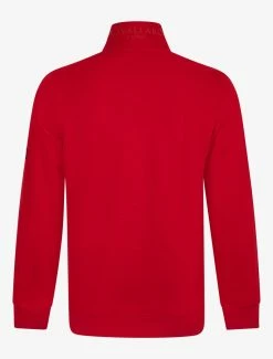 Cavallaro Napoli Donpo Zip Sweat Rood 14 Cavallaro Napoli Donpo Zip Sweat Rood -Cavallaro Napoli Shop 120225016 460000 02 positie 50 516