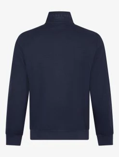 Cavallaro Napoli Donpo Zip Sweat Donkerblauw -Cavallaro Napoli Shop 120225016 699000 02 positie 50 594