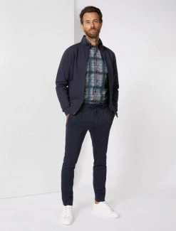 Cavallaro Napoli Donpo Zip Sweat Donkerblauw -Cavallaro Napoli Shop 120225016 699000 10 positie 10 904