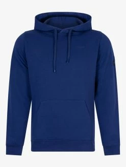 Cavallaro Napoli Marizino Hoodie Helderblauw -Cavallaro Napoli Shop 120225018 630000 01 positie 402c20voorkant 887