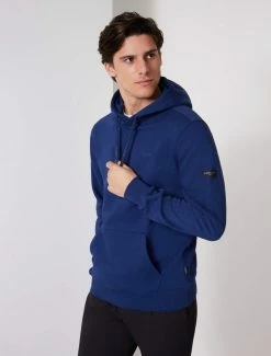 Cavallaro Napoli Marizino Hoodie Helderblauw