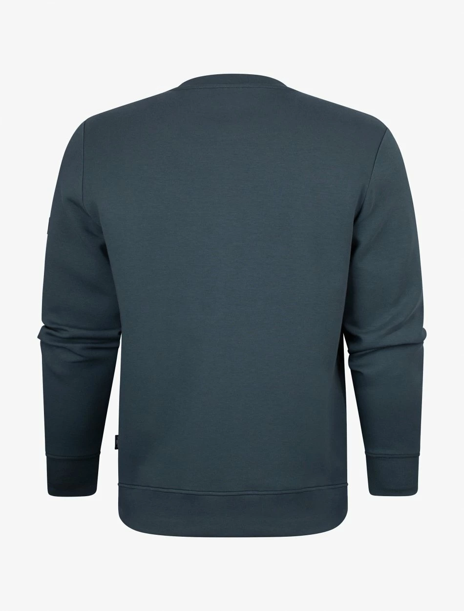 Cavallaro Napoli Dario Sweater Donkergroen 8 Cavallaro Napoli Dario Sweater Donkergroen - Afbeelding 8
